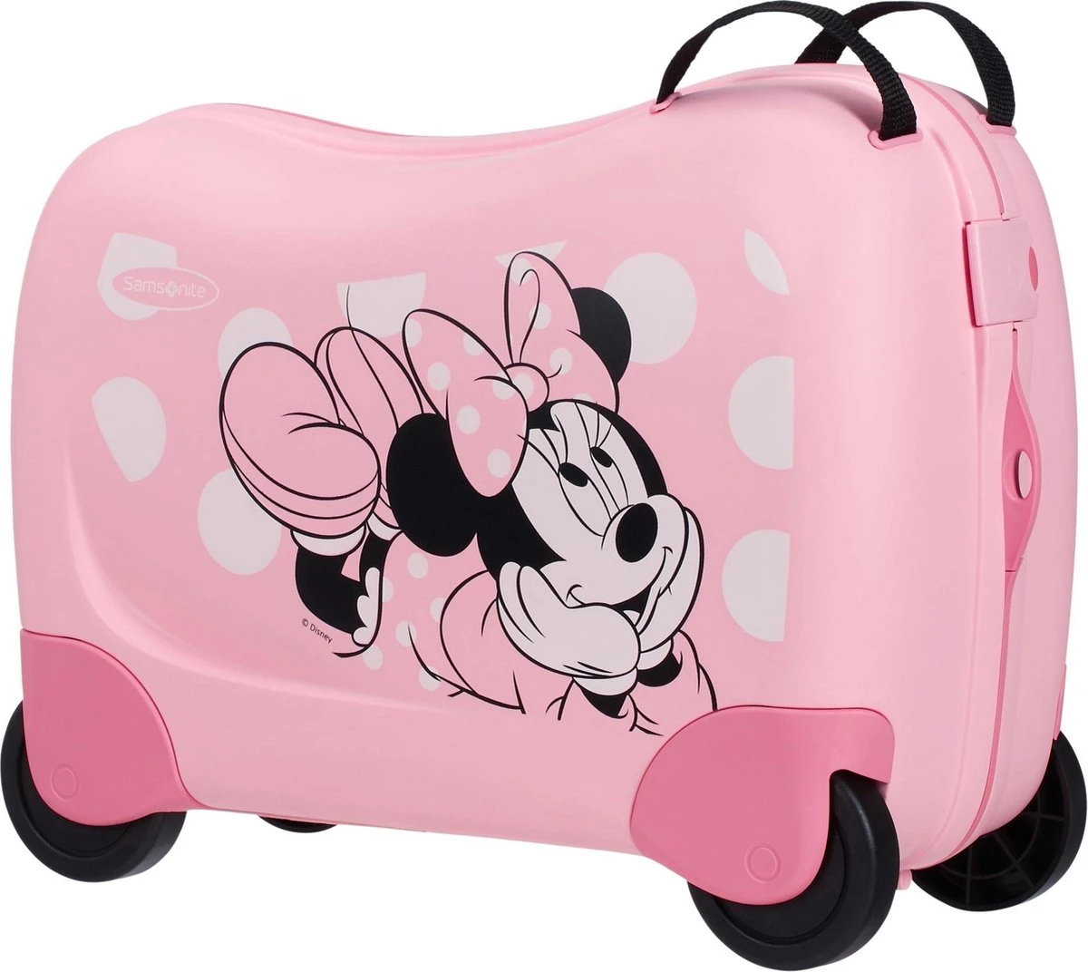 Samsonite Ride-on Kinderkoffer - Dream Rider Disney Suitcase Disney Minnie Glitter 3 Samsonite Ride-on Kinderkoffer - Dream Rider Disney Suitcase Disney Minnie Glitter