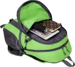 Faseras Outdoor Camping Rugzak - 17 Inch Laptopvak - Waterafstotend - Wandel Rugzak - Groen - 40L -Reis Opberg Artikelen 1200x1074 2