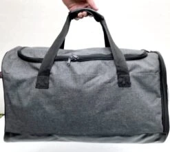 Reistas Deluxe | 40 Liter Weekendtas | 52x 26x 32cm | Reistas | Sport Tas | Grijs -Reis Opberg Artikelen 1200x1075 4