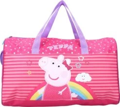 Nickelodeon Sporttas Peppa Pig Junior 18 Liter Polyester Roze -Reis Opberg Artikelen 1200x1076 1