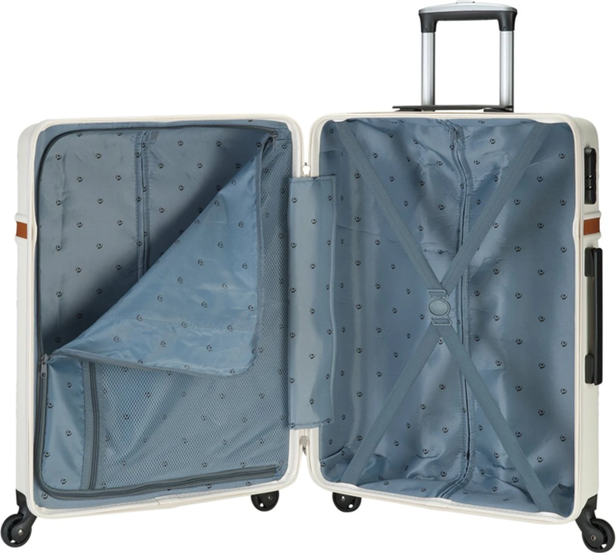 Princess Traveller Whistler - Reiskoffer - Off White - Large - 76cm 6 Princess Traveller Whistler - Reiskoffer - Off White - Large - 76cm - Afbeelding 4