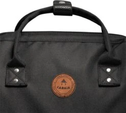 Cabaia Rugtas / Rugzak / Laptoptas / Schooltas - Adventurer Oxford - 13 Inch - 23 Liter - Zwart -Reis Opberg Artikelen 1200x1080 5