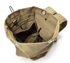 CANVAS Heavy Duty Ghurka Army Reistas RUGZAK 35 Liter! Zwart -Reis Opberg Artikelen 1200x1080 6