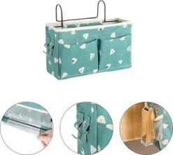 Merkloos 2 Stuks Handtas-organizer, Dames Reistas, Cosmetica-reistas Voor Dames, Reis-inzet-handtas Met Handgrepen, Ritssluiting, Voor Thuis, Op Reis (blauw + Oranje) -Reis Opberg Artikelen 1200x1080 8