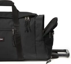 Eastpak LEATHERFACE M + Reistas, 69 Liter - Black -Reis Opberg Artikelen 1200x1083 1