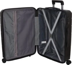 Beagles Originals Buster Middelgrote Koffer - 65 Cm - Zwart -Reis Opberg Artikelen 1200x1086 1