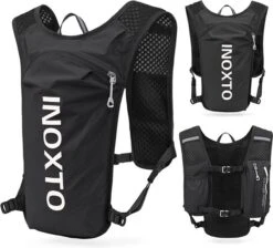 Ultralichte Outdoor Sport Backpack - Zwart - Sport Rugzak Voor Fietsen, Hardlopen, Joggen 11 Ultralichte Outdoor Sport Backpack - Zwart - Sport Rugzak Voor Fietsen, Hardlopen, Joggen -Reis Opberg Artikelen 1200x1086 2