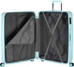 Princess Traveller Harlem - Reiskoffer - Blauw - L - 76cm 14 Princess Traveller Harlem - Reiskoffer - Blauw - L - 76cm -Reis Opberg Artikelen 1200x1087 1