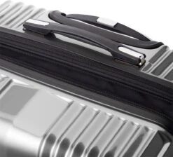 Tesla PC - Reiskoffer - 65 Cm - 4 Wielen - Zilver -Reis Opberg Artikelen 1200x1087 3