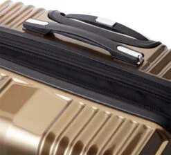 Tesla - Kofferset - 3-delig - 4 Wielen - Cijferslot - Goud -Reis Opberg Artikelen 1200x1087 7