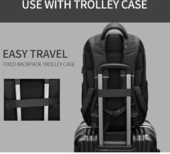 Eurcool Rugzak Mannen Multifunctionele Grote Capaciteit Mannelijke Mochila Tassen Usb-poort Opladen Laptop School Rugzakken -Reis Opberg Artikelen 1200x1087 8