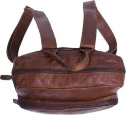 Chesterfield - 15,4 Inch Laptop Rugzak - Mack - Cognac -Reis Opberg Artikelen 1200x1089 2