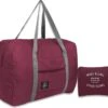 Merkloos Duffelbag - Reistas - Sporttas - Opvouwbare Reistas - Weekendtas - Rood -Reis Opberg Artikelen 1200x1090 7
