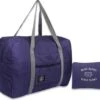 Merkloos Duffelbag - Reistas - Sporttas - Opvouwbare Reistas - Weekendtas - Donkerblauw -Reis Opberg Artikelen 1200x1090 8