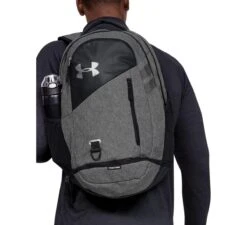 Under Armour Hustle 4.0 Unisex Rugzak - Graphite Medium Heather 16 Under Armour Hustle 4.0 Unisex Rugzak - Graphite Medium Heather -Reis Opberg Artikelen 1200x1094 12