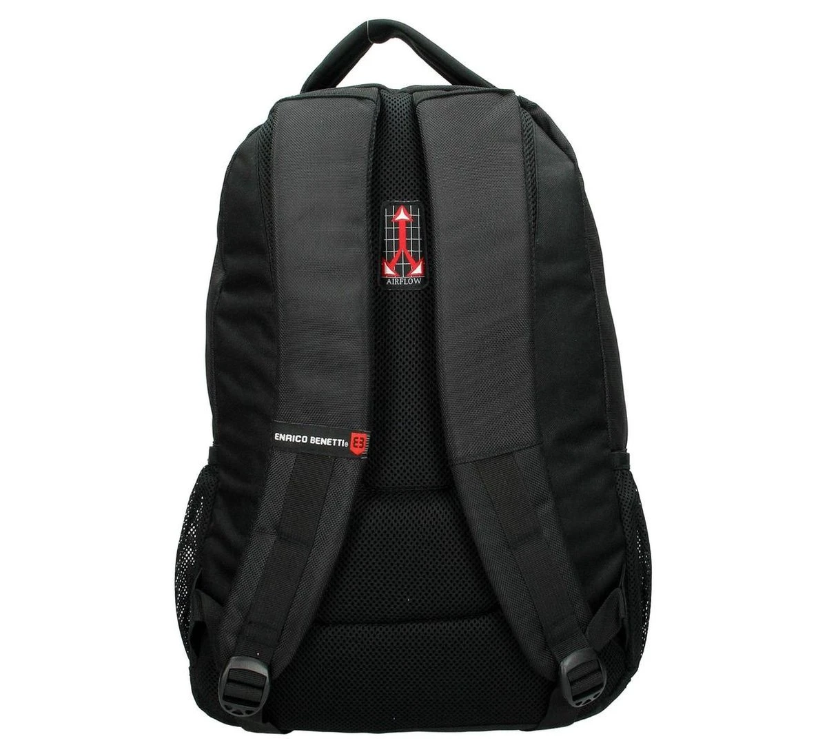 Enrico Benetti Cornell - Laptoprugzak 17 Inch - Zwart 5 Enrico Benetti Cornell - Laptoprugzak 17 Inch - Zwart - Afbeelding 3