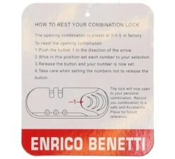 Enrico Benetti Louisville 39040 Handbagage Koffer 52 Cm - Grijs 12 Enrico Benetti Louisville 39040 Handbagage Koffer 52 Cm - Grijs -Reis Opberg Artikelen 1200x1094 3