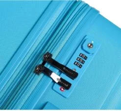 Decent Koffer / Trolley / Reiskoffer - Xx Cm - 120 Liter - Maxi Air - Blauw -Reis Opberg Artikelen 1200x1094 7