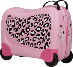 Samsonite - Dream Rider Kinderkoffer Leopard L.4 Wielen (handbagage) -Reis Opberg Artikelen 1200x1096 2