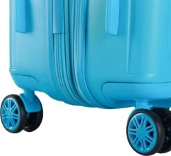 Decent Koffer / Trolley / Reiskoffer - Xx Cm - 120 Liter - Maxi Air - Blauw -Reis Opberg Artikelen 1200x1097