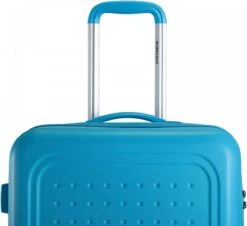 Decent Koffer / Trolley / Reiskoffer - Xx Cm - 120 Liter - Maxi Air - Blauw -Reis Opberg Artikelen 1200x1099 1