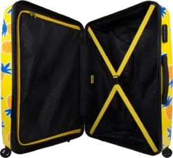 BHPPY Reiskoffer - 65 Cm - Home Sweet Pineapple 19 BHPPY Reiskoffer - 65 Cm - Home Sweet Pineapple -Reis Opberg Artikelen 1200x1099