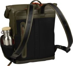 Burkely On The Move Unisex Moving Maddox Rugtas 14'' - Groen -Reis Opberg Artikelen 1200x1099 3