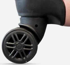 ©TROLLEYZ - Bali No.22 - Reiskoffer 78cm Met TSA Slot - Dubbele Wielen - 360° Spinners - 100% ABS - Reiskoffer In Cosmopolitan Pink -Reis Opberg Artikelen 1200x1101 5