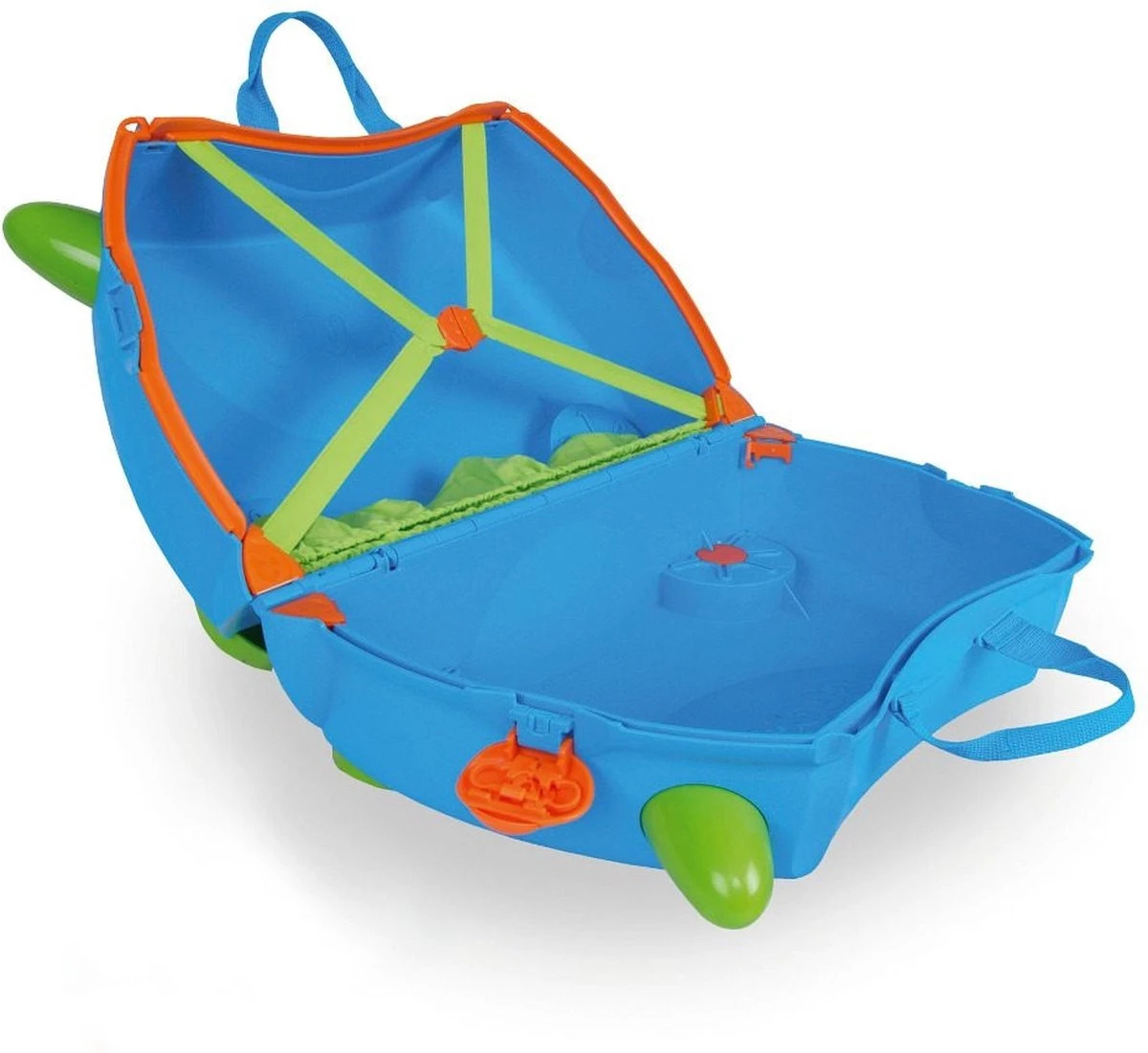 Trunki Ride-On Handbagage Koffer 46 Cm - Terrance 14 Trunki Ride-On Handbagage Koffer 46 Cm - Terrance - Afbeelding 12