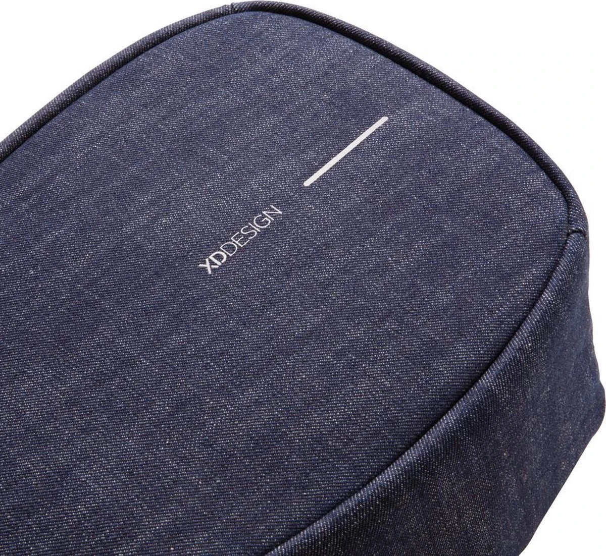 XD Design Elle Fashion Dames Anti-Diefstal Rugzak 6.5 Liter - Denim Blauw 11 XD Design Elle Fashion Dames Anti-Diefstal Rugzak 6.5 Liter - Denim Blauw - Afbeelding 9