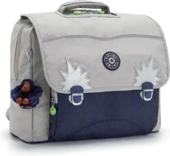 Kipling Iniko Rugzak - Playful Grey -Reis Opberg Artikelen 1200x1103 4