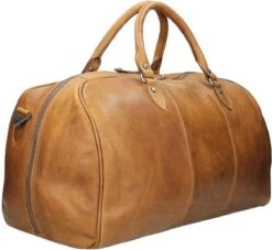 Chesterfield Leren Reistas / Weekendtas William - 40 Liter - Cognac -Reis Opberg Artikelen 1200x1104 9