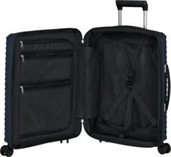 Samsonite Reiskoffer - Upscape Spinner 4 Wiel 55/20 Uitbreidbaar (Handbagage) Blue Nights -Reis Opberg Artikelen 1200x1105