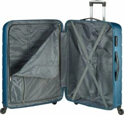 Princess Traveller Grenada - Reiskoffer - Grijsblauw - L - 76cm 11 Princess Traveller Grenada - Reiskoffer - Grijsblauw - L - 76cm -Reis Opberg Artikelen 1200x1108 1