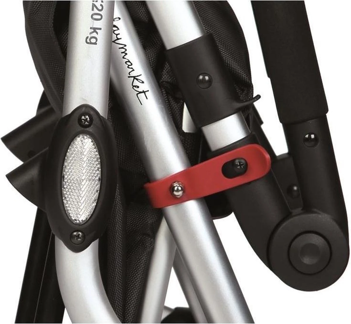 Playmarket Go Up Boodschappentrolley Dark Grey 9 Playmarket Go Up Boodschappentrolley Dark Grey - Afbeelding 7