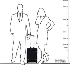 Decent Handbagage Koffer Super-Light 50 - Paars 29 Decent Handbagage Koffer Super-Light 50 - Paars -Reis Opberg Artikelen 1200x1114 1