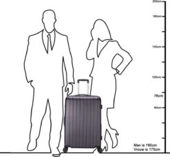 Decent Tranporto-One Grote Koffer - 76 Cm - TSA Slot - Anthracite 36 Decent Tranporto-One Grote Koffer - 76 Cm - TSA Slot - Anthracite -Reis Opberg Artikelen 1200x1114 2