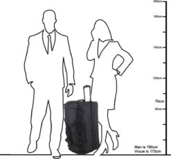 Travelite Reistas Met Wielen Basics - Zwart 41 Travelite Reistas Met Wielen Basics - Zwart -Reis Opberg Artikelen 1200x1114 29