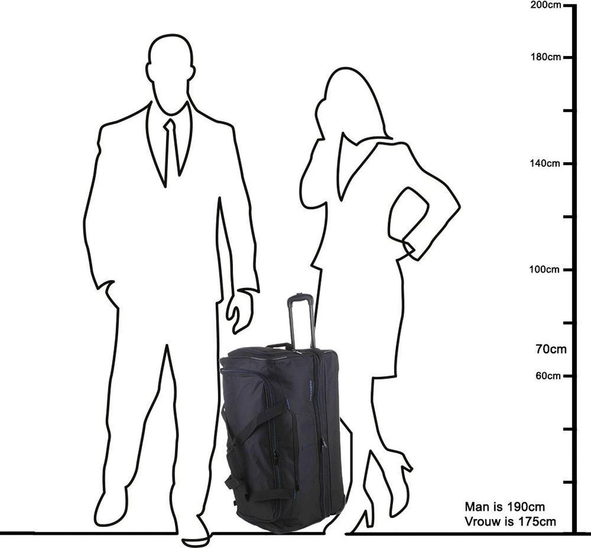 Travelite Reistas Met Wielen Basics - Zwart 22 Travelite Reistas Met Wielen Basics - Zwart - Afbeelding 20