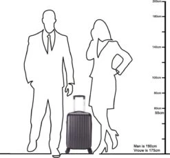 Decent Tranporto-One Handbagage Koffer - 55 Cm - TSA Slot - Dark Blue -Reis Opberg Artikelen 1200x1114 4