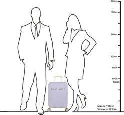 SUITSUIT - Fabulous Fifties - Luminous Mint - Handbagage (55 Cm) -Reis Opberg Artikelen 1200x1114 6