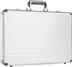 Dermata Laptoptas / Werktas / Aktetas - Business - Zilver - -Reis Opberg Artikelen 1200x1115 2