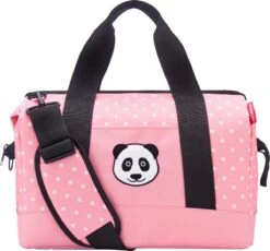 Reisenthel Allrounder M Kids Reistas Kind - 18L - Panda Dots Pink Roze -Reis Opberg Artikelen 1200x1115 4