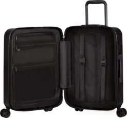 Samsonite Reiskoffer - Stackd Spinner 55/20 Exp (Handbagage) Black 12 Samsonite Reiskoffer - Stackd Spinner 55/20 Exp (Handbagage) Black -Reis Opberg Artikelen 1200x1117 1