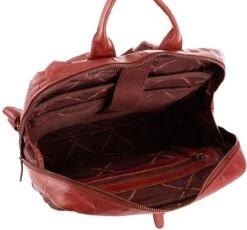 Chesterfield - 15,4 Inch Laptop Rugzak - Mack - Cognac -Reis Opberg Artikelen 1200x1117 5