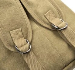 CANVAS Heavy Duty Ghurka Army Reistas RUGZAK 35 Liter! Zwart -Reis Opberg Artikelen 1200x1117 7