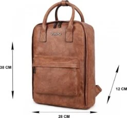 Wimona Amalia 5016 Rugtas / Handtas - Cognac -Reis Opberg Artikelen 1200x1118 3