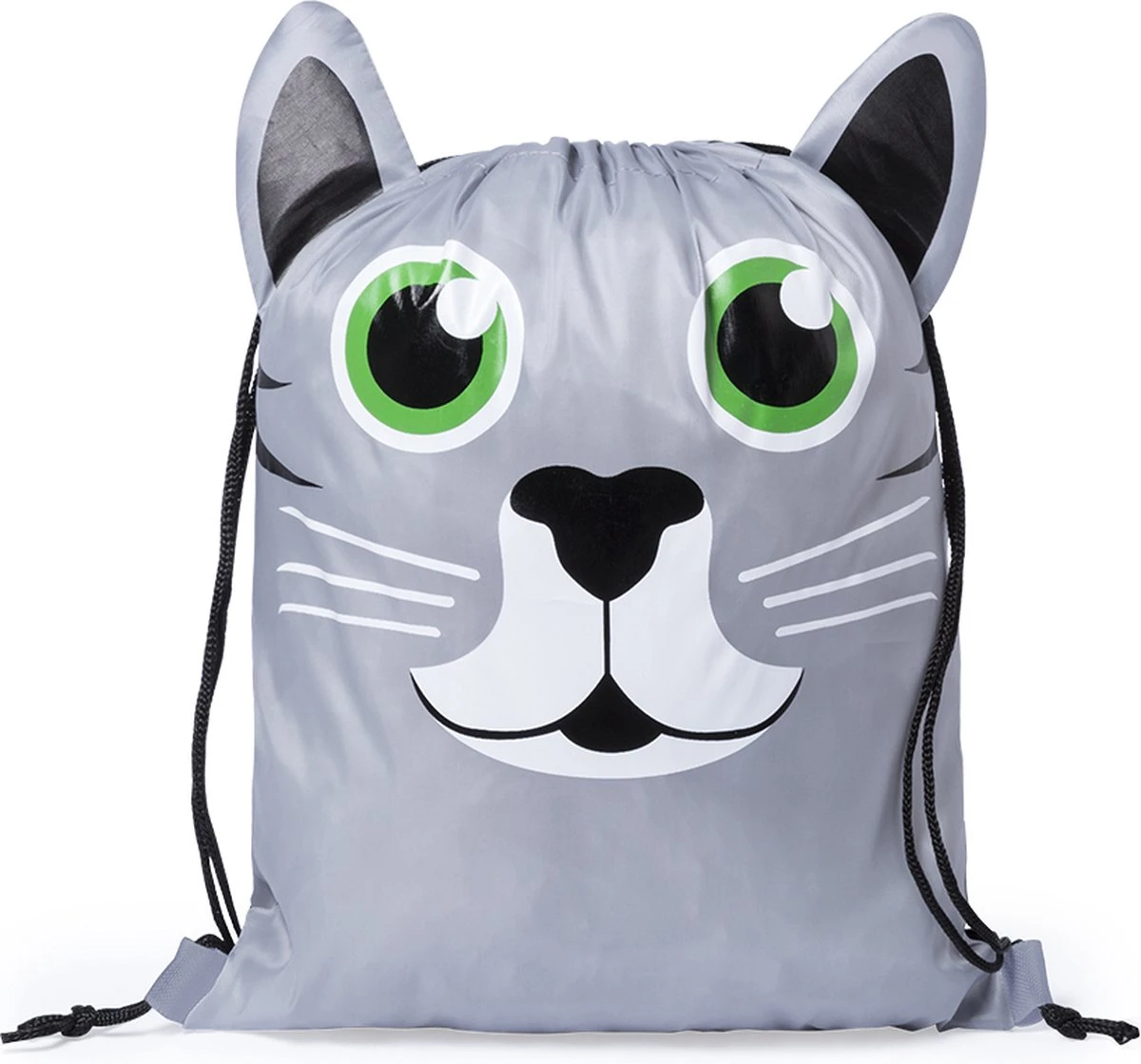 Kinder Rugzak - Rugtasje - Gymtas - Zwemtas - Trekkoordsluiting - Kat 4 Kinder Rugzak - Rugtasje - Gymtas - Zwemtas - Trekkoordsluiting - Kat - Afbeelding 2