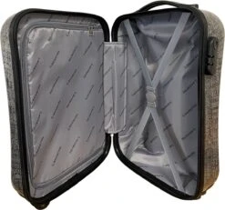 Leonardo Handbagagekoffer Lichtgewicht 51cm - Cabinsize Reiskoffer 30Liter - Reistrolley - Inclusief Slot -Reis Opberg Artikelen 1200x1120