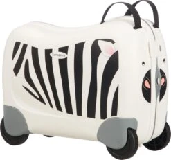 Samsonite Ride-on Kinderkoffer - Dream Rider Suitcase Zebra Z. -Reis Opberg Artikelen 1200x1120 3